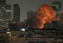 انتقال صدها تن از ساکنان تل‌آویو و حیفا به هتل‌ها