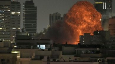 انتقال صدها تن از ساکنان تل‌آویو و حیفا به هتل‌ها