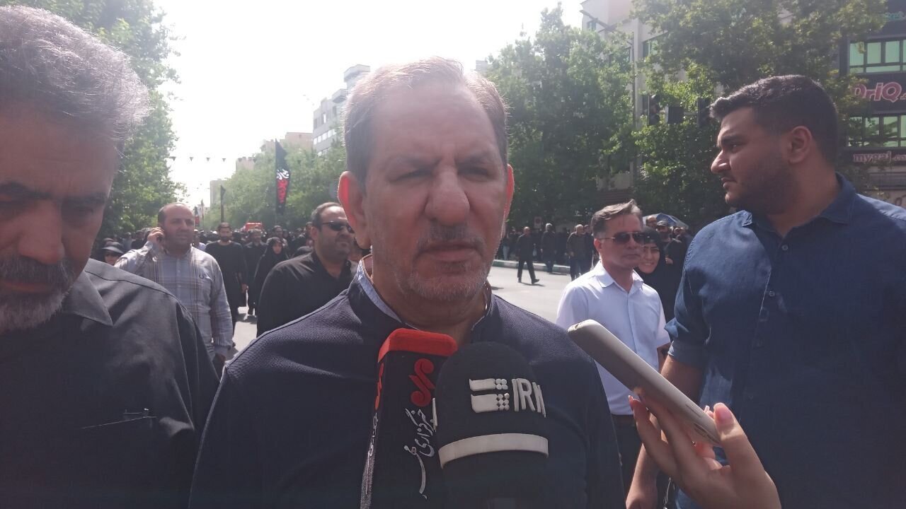 جهانگیری: پس از حمله غافلگیرانه اسرائیل، تدبیر رهبر معظم انقلاب کارگشا بود/ توصیه متفاوت صادق خرازی به مسئولان