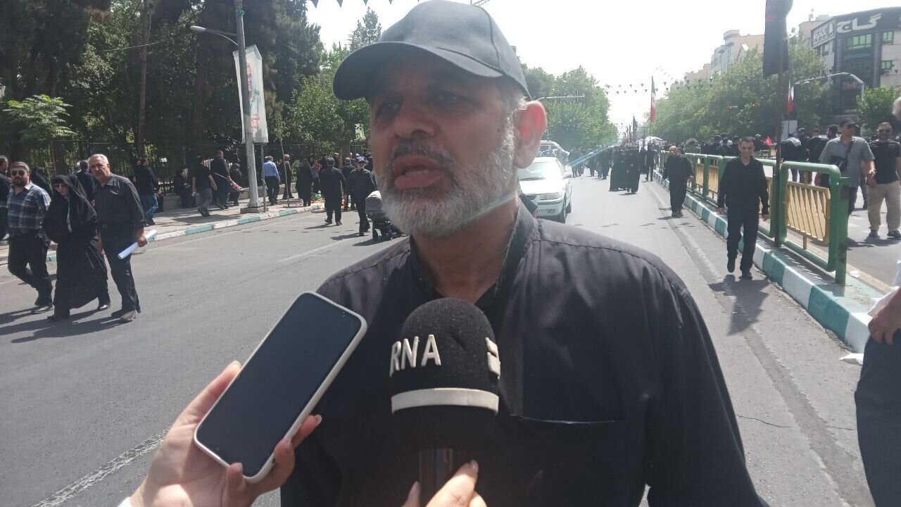 حضور سردار احمد وحیدی، طائب و نایب رئیس مجلس شورای اسلامی در مراسم تشییع شهدای حمله اسرائیل/ آقای گروسی در جایگاه آژانس انرژی اتمی دروغ‌گو از آب درآمد