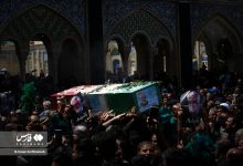 مراسم تشییع پیکر سردار محقق برگزار شد