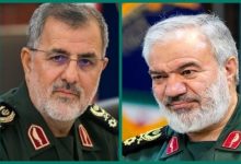 سردار فدوی عزادار فوت همسر شد/ پیام فرمانده کل سپاه