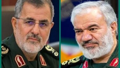 سردار فدوی عزادار فوت همسر شد/ پیام فرمانده کل سپاه