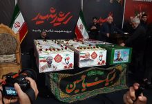 مراسم وداع با شهیدان اقتدار در دزفول برگزار شد/ لاریجانی: در این نبرد اخیر، دشمن به هیچ‌یک از اهداف خود علیه ایران دست نیافت