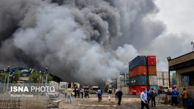ارزیابی خسارات ۳ هزار کانتینر در انفجار بندر شهید رجایی