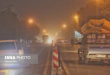 جزییات آلودگی هوای تهران طی روزهای گذشته