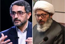 انتقاد زارعی، نماینده مجلس از اظهارات جدید قاسمیان، روحانی نزدیک به جلیلی: حال که غلط اضافی در شلیک تیر مشقی‌ات از کنار کعبه به سود اسرائیل را توجیه می‌کنی و کلاه‌برداری بیشتر از مریدان جاهل ادامه دارد، تو را به مناظره دعوت می‌کنم/ دوران «بزن در رو» گذشت