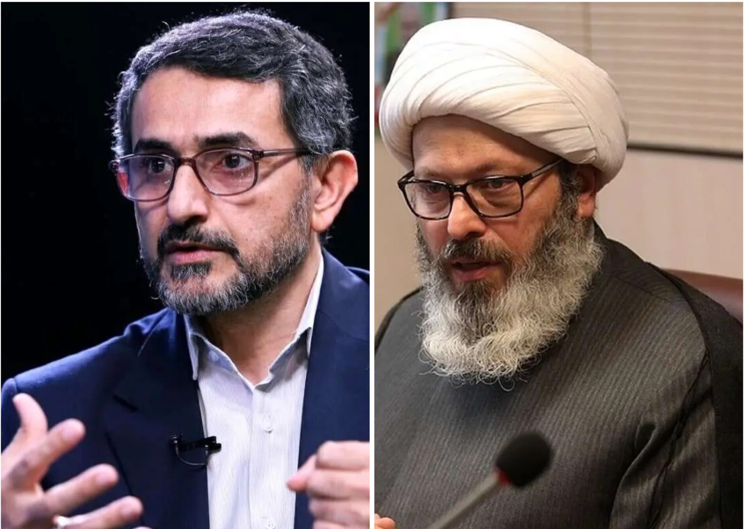 انتقاد زارعی، نماینده مجلس از اظهارات جدید قاسمیان، روحانی نزدیک به جلیلی: حال که غلط اضافی در شلیک تیر مشقیات از کنار کعبه به سود اسرائیل را توجیه میکنی و کلاهبرداری بیشتر از مریدان جاهل ادامه دارد، تو را به مناظره دعوت میکنم/ دوران «بزن در رو» گذشت