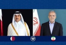 جزئیات گفتگوی تلفنی پزشکیان با امیر قطر/ برای توقف جنایات در غزه تلاش کنیم