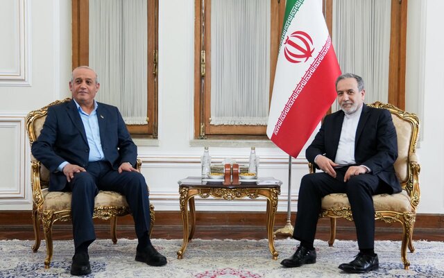 عراقچی: ایران به حمایت همهجانبه از مردم و مقاومت فلسطین ادامه میدهد