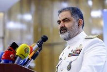 فرمانده نیروی دریایی ارتش: ابتکارات ما برای دشمنان بسیار نگران کننده است / با بهره گیری از هوش مصنوعی و پدافند غیرعامل ضمن ایجاد بازدارندگی، دشمنان را در تصمیم‌گیری دچار ابهام خواهیم کرد