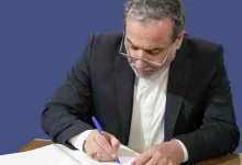 عراقچی به گروسی نامه نوشت