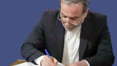 عراقچی به گروسی نامه نوشت