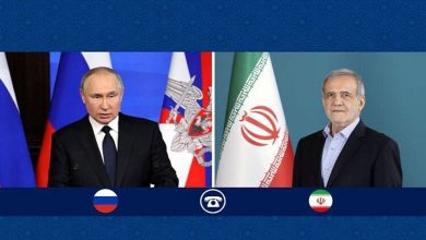 پوتین حملات اسرائیل به ایران را محکوم کرد؛ پزشکیان بر پاسخ قاطع تأکید کرد