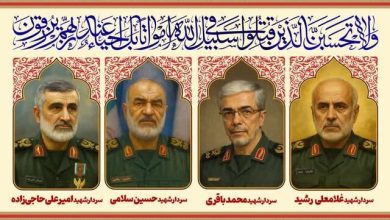 لغو مراسم تشییع پیکر شهدای جنایات صهیونیست‌ها