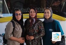 حرکت تیم رکابزنی بانوان باشگاه باران شیروان