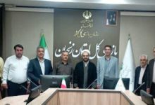 دیدار اعضای جام در اداره کل بازرسی استان زنجان