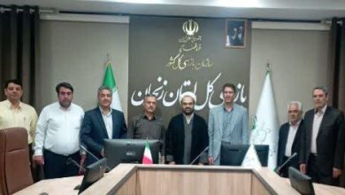 دیدار اعضای جام در اداره کل بازرسی استان زنجان