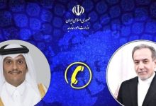 تماس عراقچی با نخست وزیر و وزیر خارجه قطر
