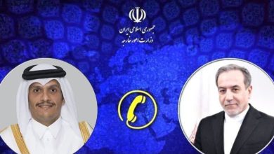 تماس عراقچی با نخست وزیر و وزیر خارجه قطر
