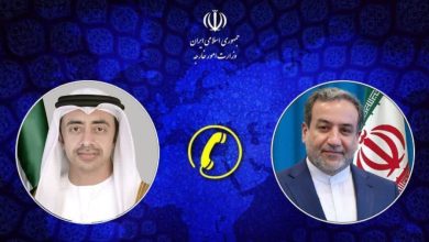 گفتگوی تلفنی وزرای خارجه ایران و امارات