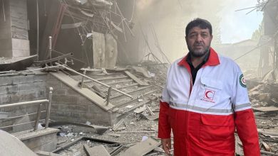 روابط عمومی سازمان هلال احمر: حمله ساعاتی پیش رژیم صهیونیستی به ساختمان هلال احمر نبود بلکه این حمله در محلی نزدیکی ساختمان صلح بود