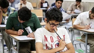 امتحانات مدارس زنجان تا اطلاع ثانوی لغو شد