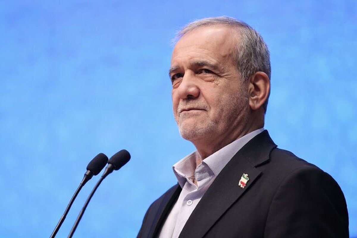 پیام پزشکیان به مناسبت برقراری آتشبس