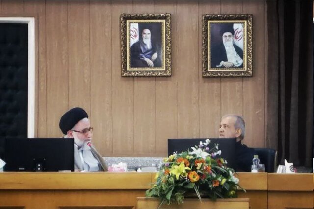 تشکیل شورای معاونین وزارت اطلاعات با حضور رییسجمهوری تشکیل شورای معاونین وزارت اطلاعات با حضور رییسجمهوری