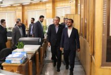 تقدیر نماینده مردم اهواز از عملکرد بانک ملی ایران در ایام نبرد نظامی ایران و اسرائیل
