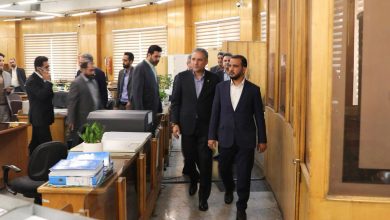 تقدیر نماینده مردم اهواز از عملکرد بانک ملی ایران در ایام نبرد نظامی ایران و اسرائیل