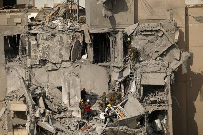 آثار حملات امروز ایران در یک نگاه