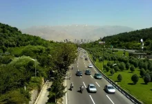 نام ۹ معبر در تهران تغییر کرد