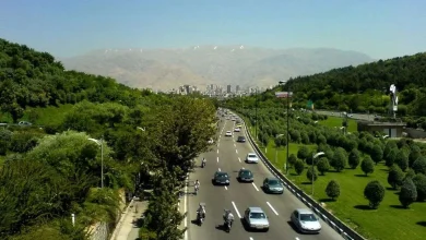 نام ۹ معبر در تهران تغییر کرد