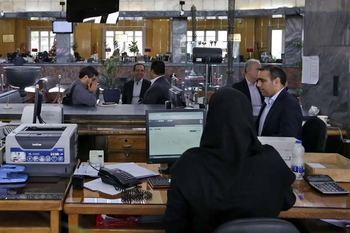 فعالیت ۳۰ درصدی شعب بانکهای تهران تا ۵ تیر