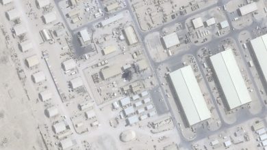پنتاگون: یکی از موشک‌های ایران به بزرگترین پایگاه نظامی آمریکا در خاورمیانه برخورد کرده است