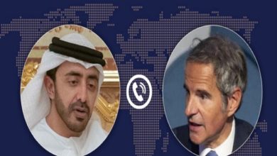 گفت‌وگوی تلفنی «وزیر خارجه امارات» و «گروسی» درباره روابط دوجانبه و تحولات منطقه‌ای
