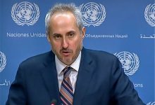 سخنگوی دبیرکل سازمان ملل: از گفتگو میان ایران و اتحادیه اروپا استقبال می‌کنیم؛ امیدواریم که همه طرف‌ها به توافق هسته‌ای بازگردند