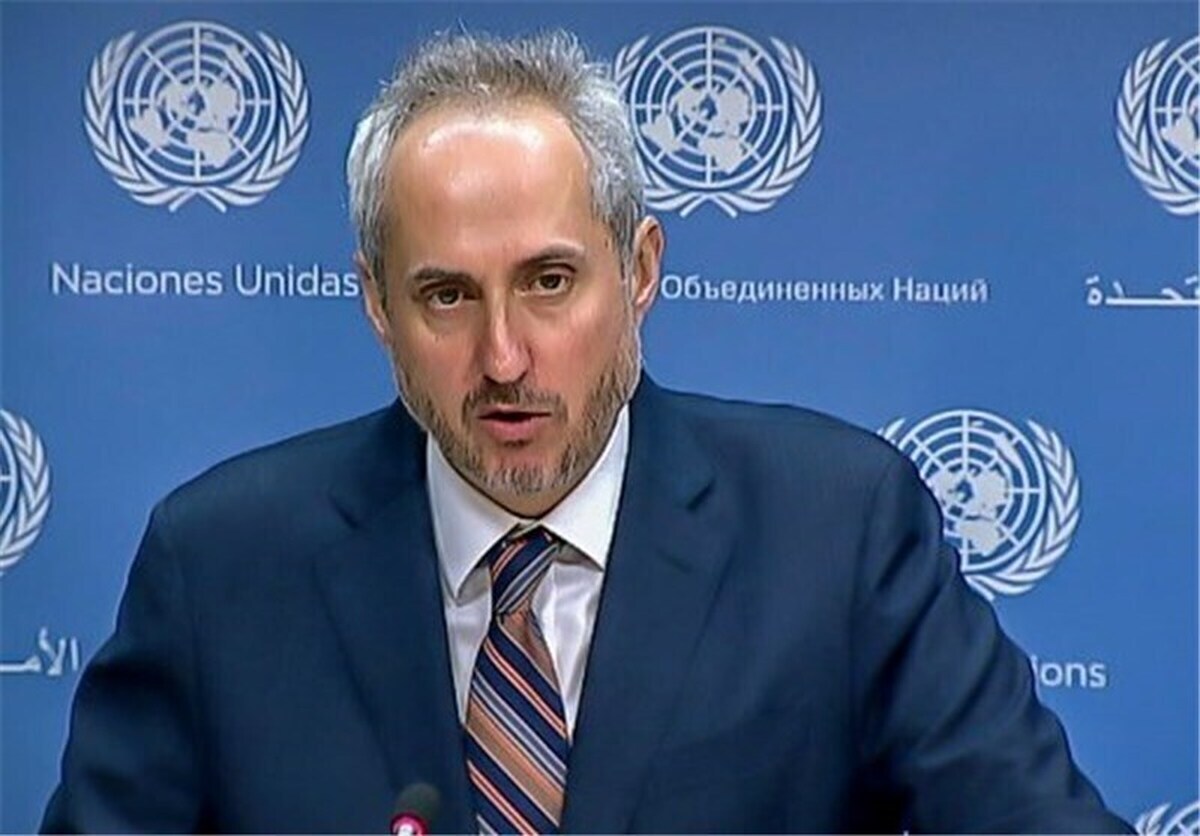 سخنگوی دبیرکل سازمان ملل: از گفتگو میان ایران و اتحادیه اروپا استقبال میکنیم؛ امیدواریم که همه طرفها به توافق هستهای بازگردند