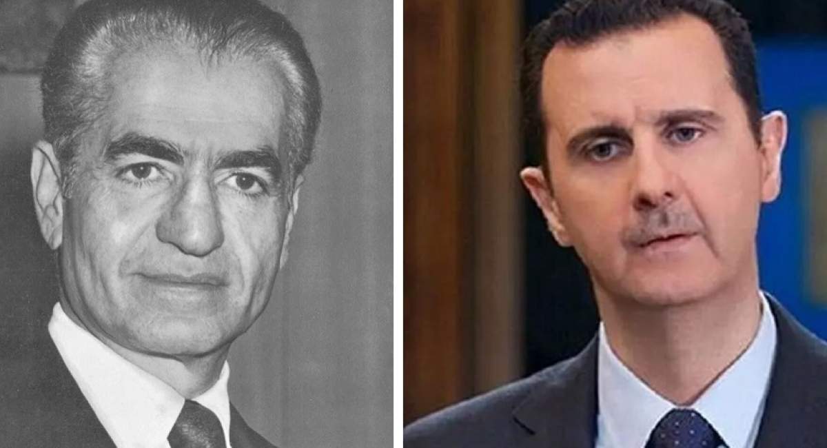 فاوت بشار اسد و رضا پهلوی به روایت روزنامه کیهان