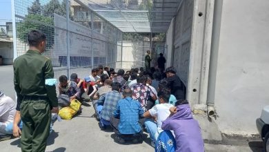 بازداشت ۳۴۷ نفر از اتباع غیرمجاز در زابل