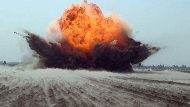 احتمال انفجار کنترل شده در ایلام