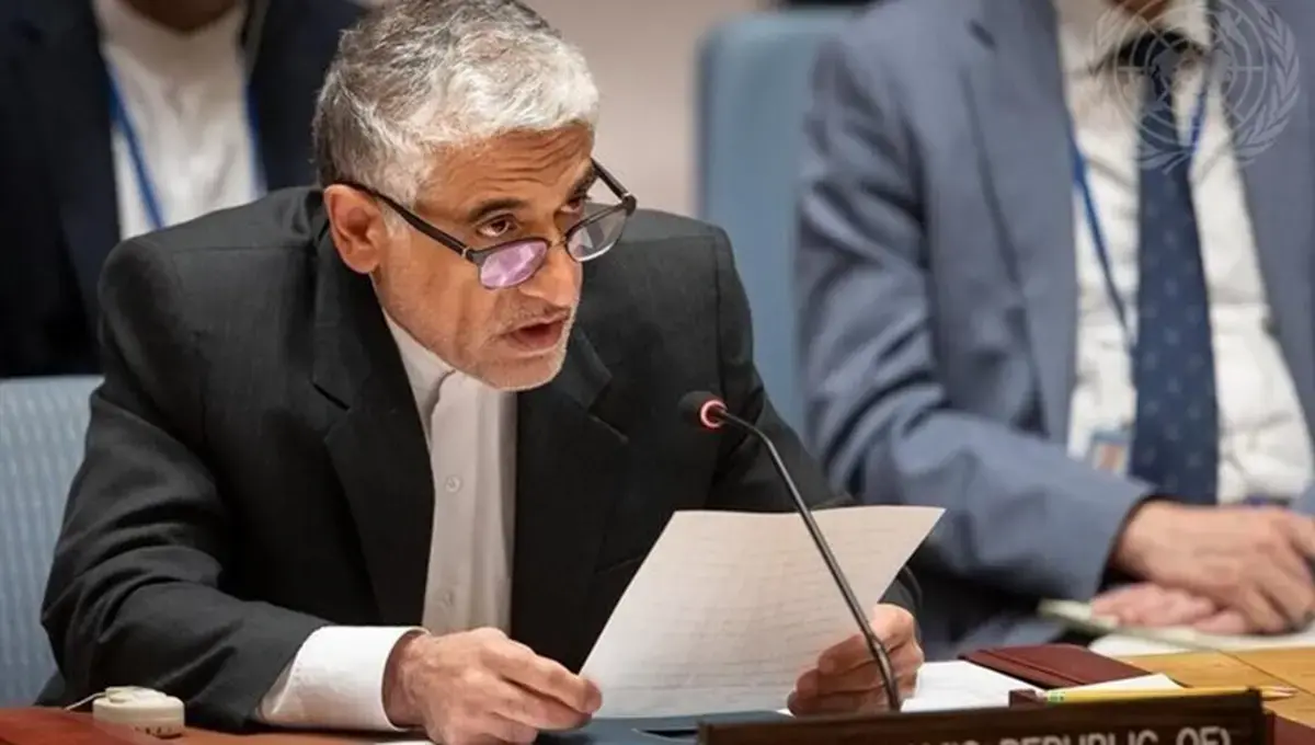 نماینده ایران در سازمان ملل: عادی‌سازی روابط با اسرائیل، خیانت به عدالت است