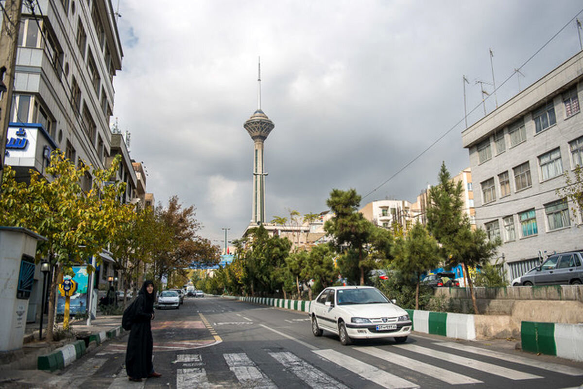 هواشناسی تهران اطلاعیه داد