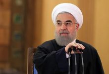 عکس/ حسن روحانی و رهبر انقلاب روی عرشه کشتی