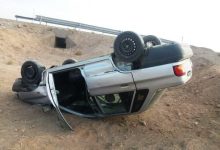 واژگونی مرگبار در مشهد