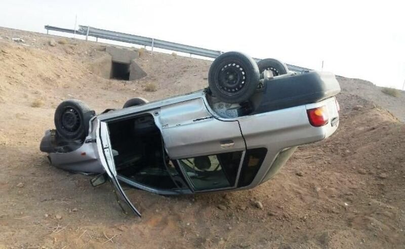 واژگونی مرگبار در مشهد