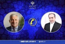 گفتگوی عراقچی با وزیرخارجه ایتالیا