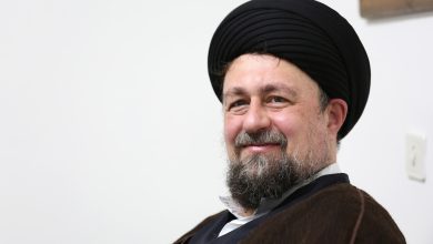 سید حسن خمینی با خانواده شهید باقری دیدار کرد+تصویر