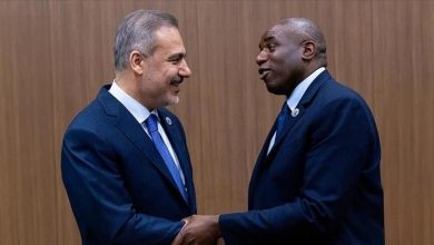 وزیرخارجه ترکیه در کنفرانس خبری با وزیرخارجه انگلیس؛ از راهبرد آنکارا درباره جنگ ایران و اسرائیل گفت